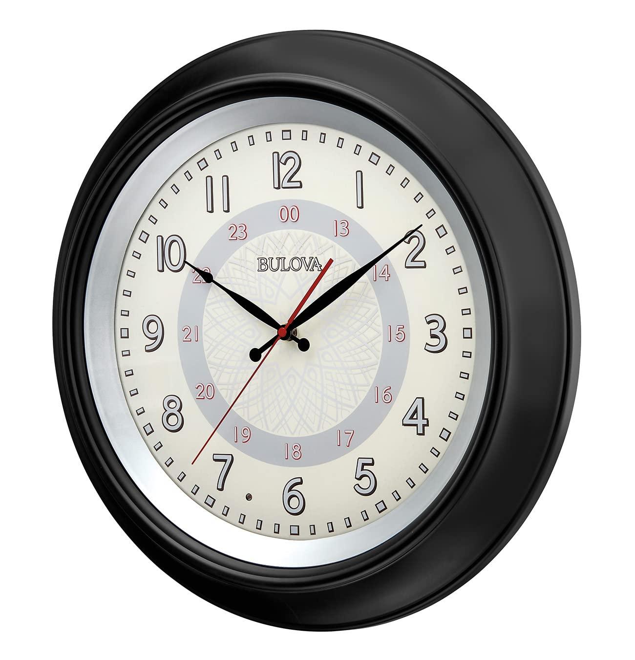Bulova Doncaster Wall Clock | Wayfair