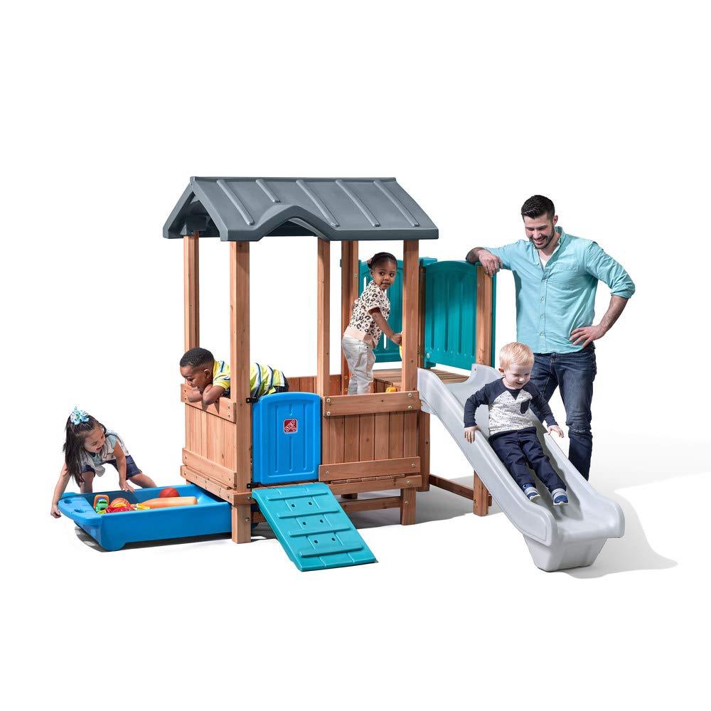 Step2 Step2 Woodland Adventure Kids Outdoor Playhouse for Toddlers