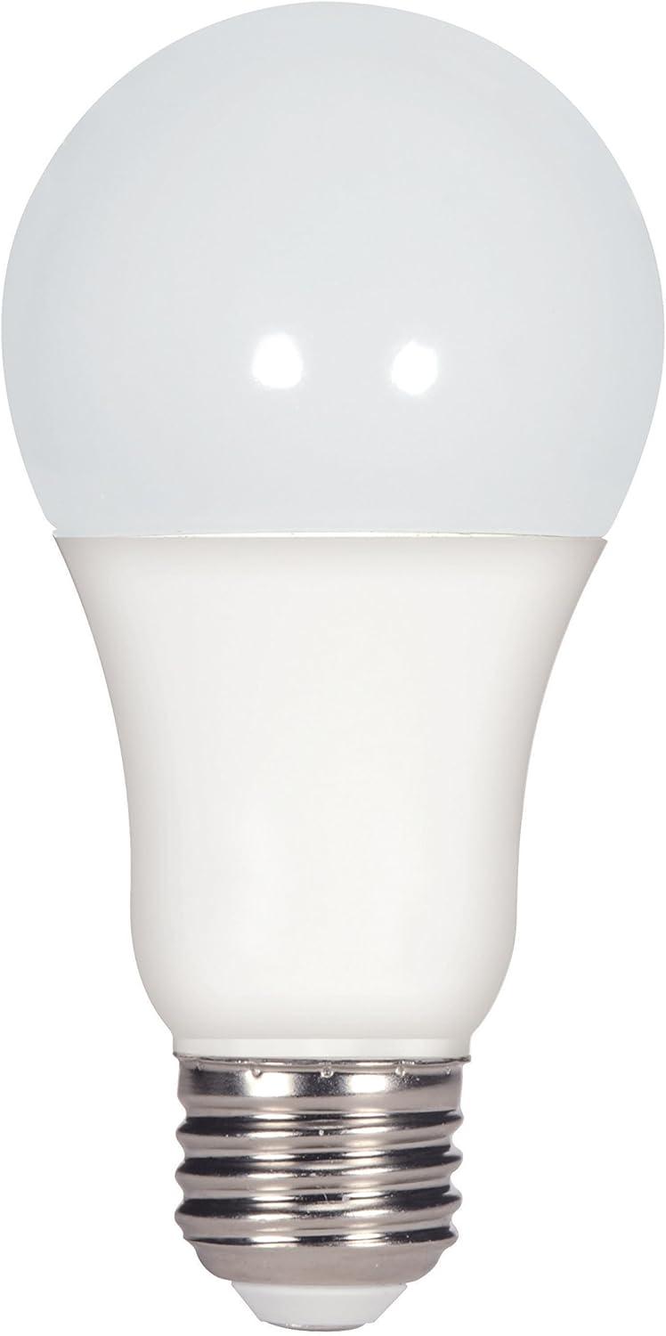 Satco Equivalent A19 E26/Medium (Standard) LED Bulb (Set of 6) S29817