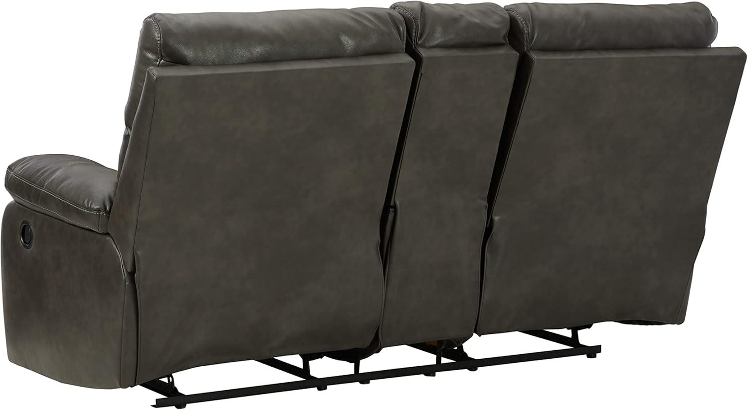 76'' Upholstered Reclining Loveseat