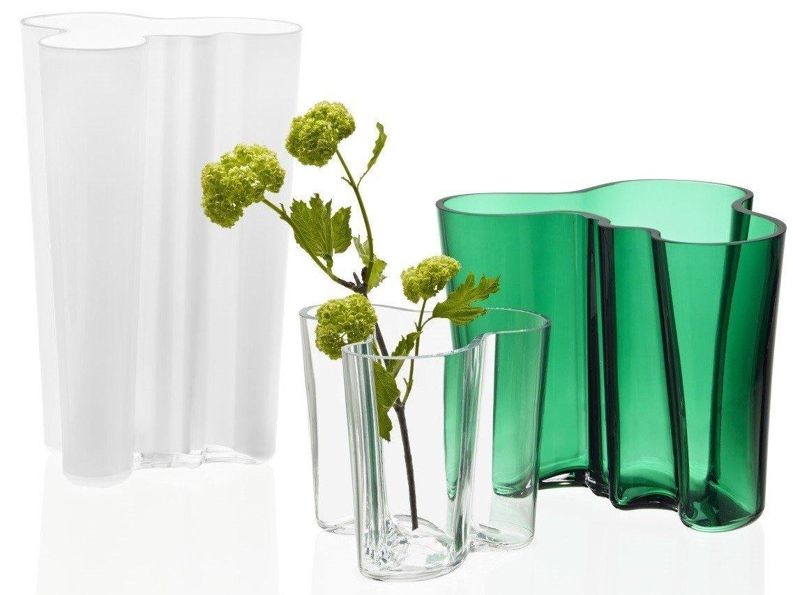 Aalto Glass Table Vase