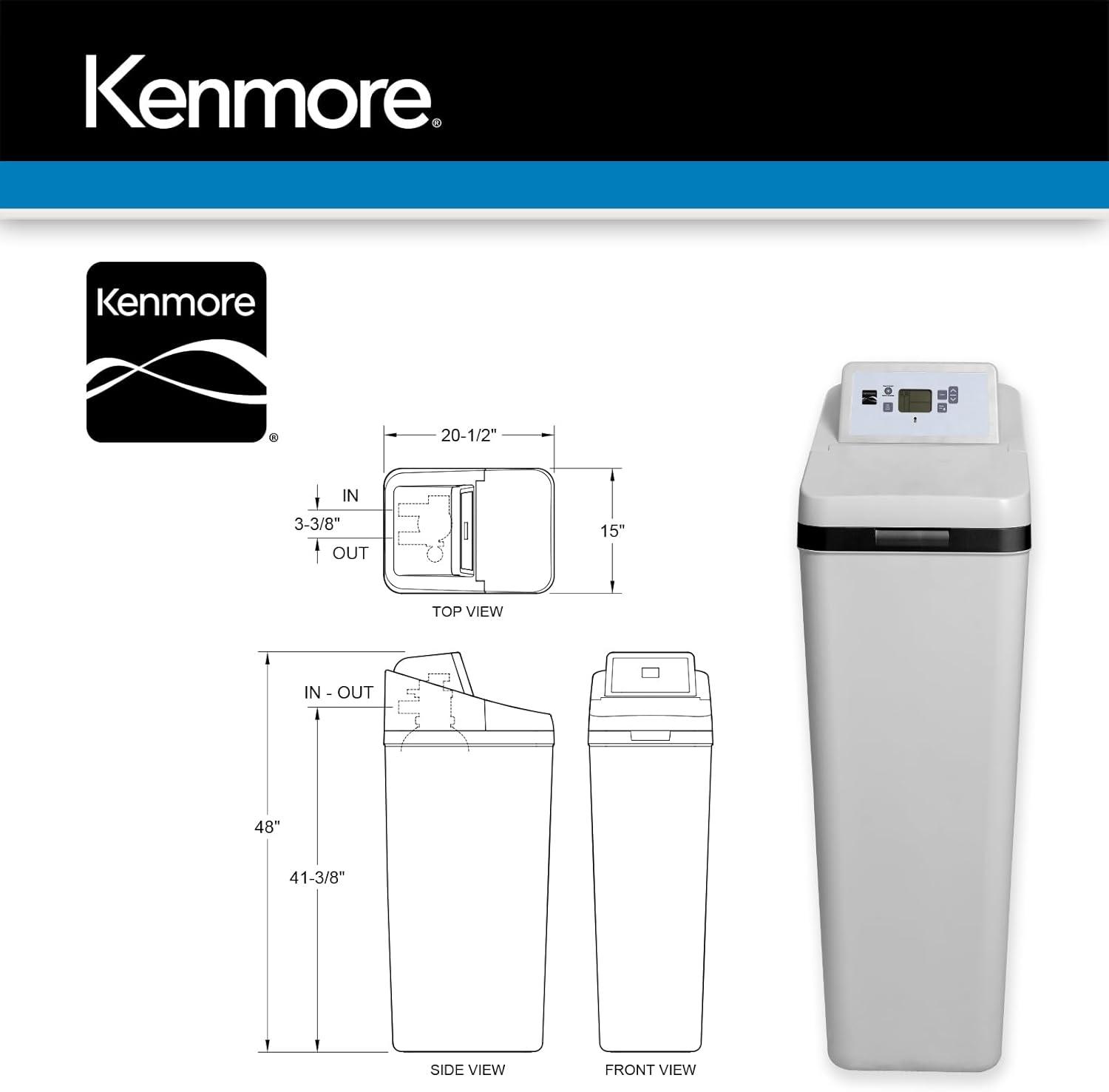 KENMORE 32000 Grain Water Softener