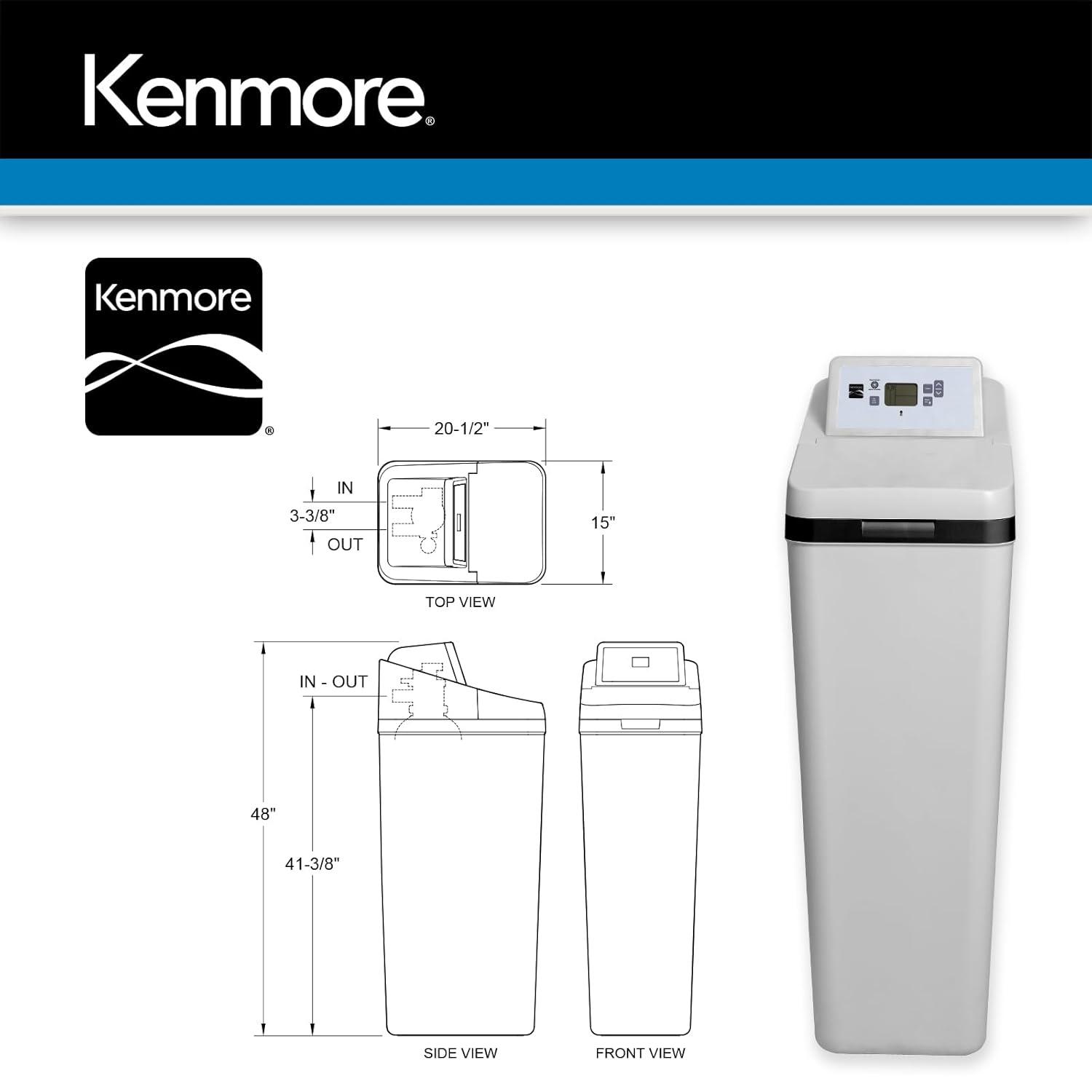 KENMORE 32000 Grain Water Softener