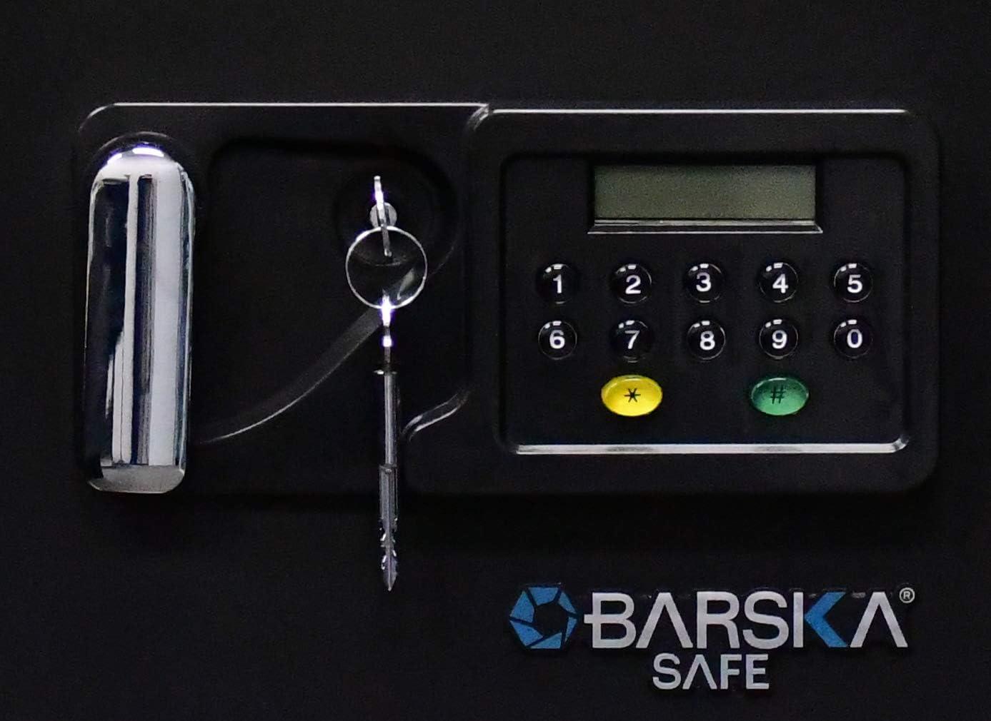 Barska Optics Keypad Safe, Fire-Resistant , Digital