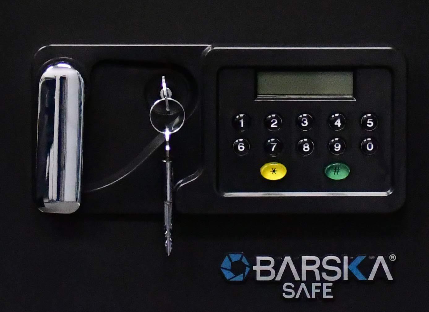 Barska 0.54 CUBIC FT KEYPAD FIREPROOF SECURITY SAFE