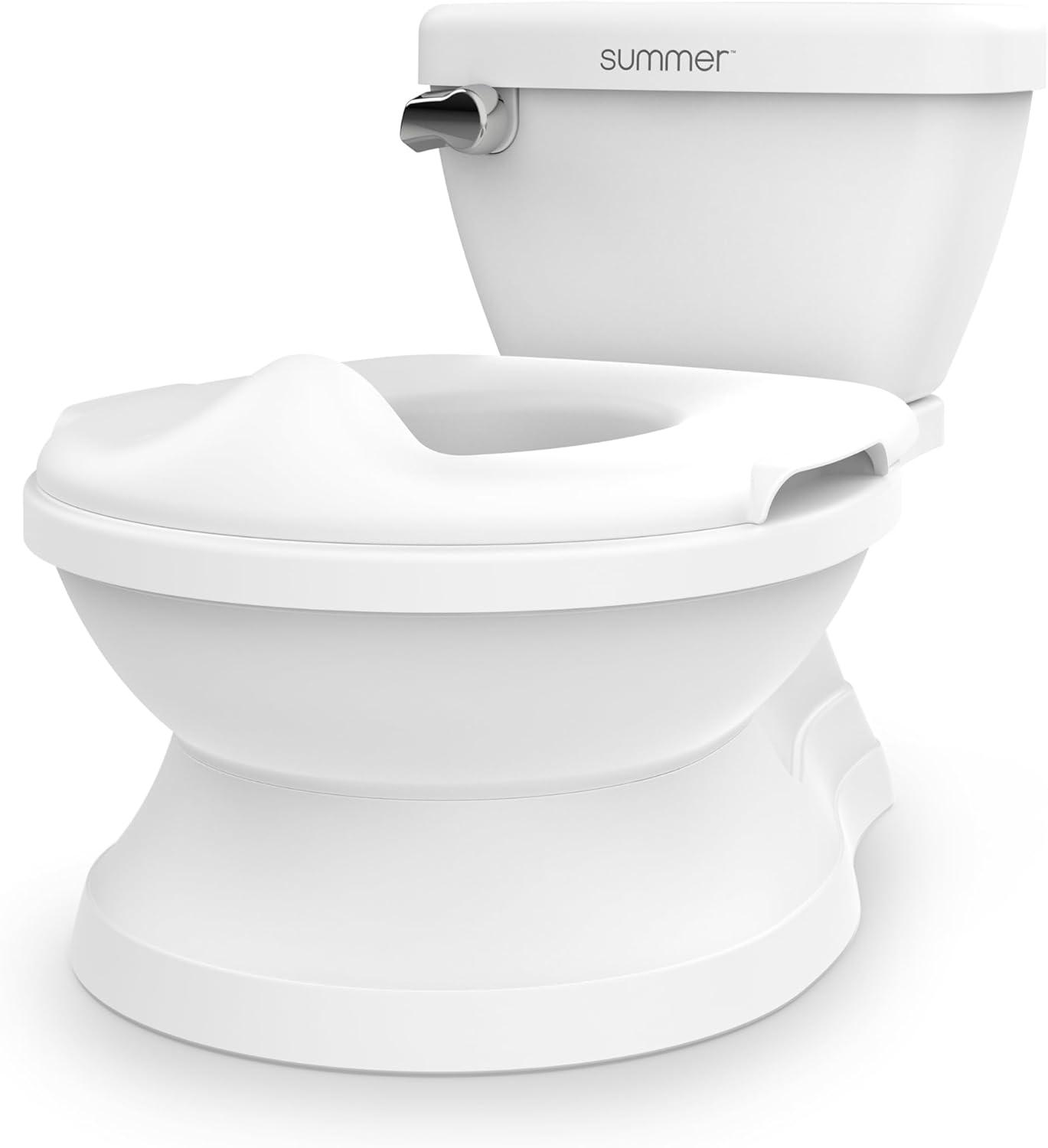 Summer by Ingenuity My Size Pro Potty Toddler Chair - White