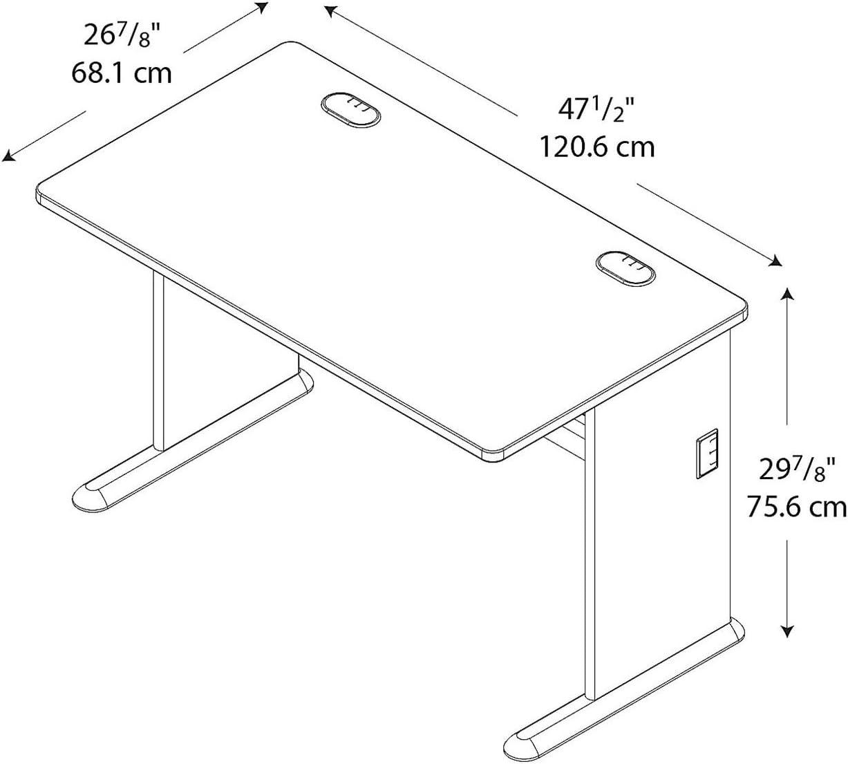 Series A Desk Shell