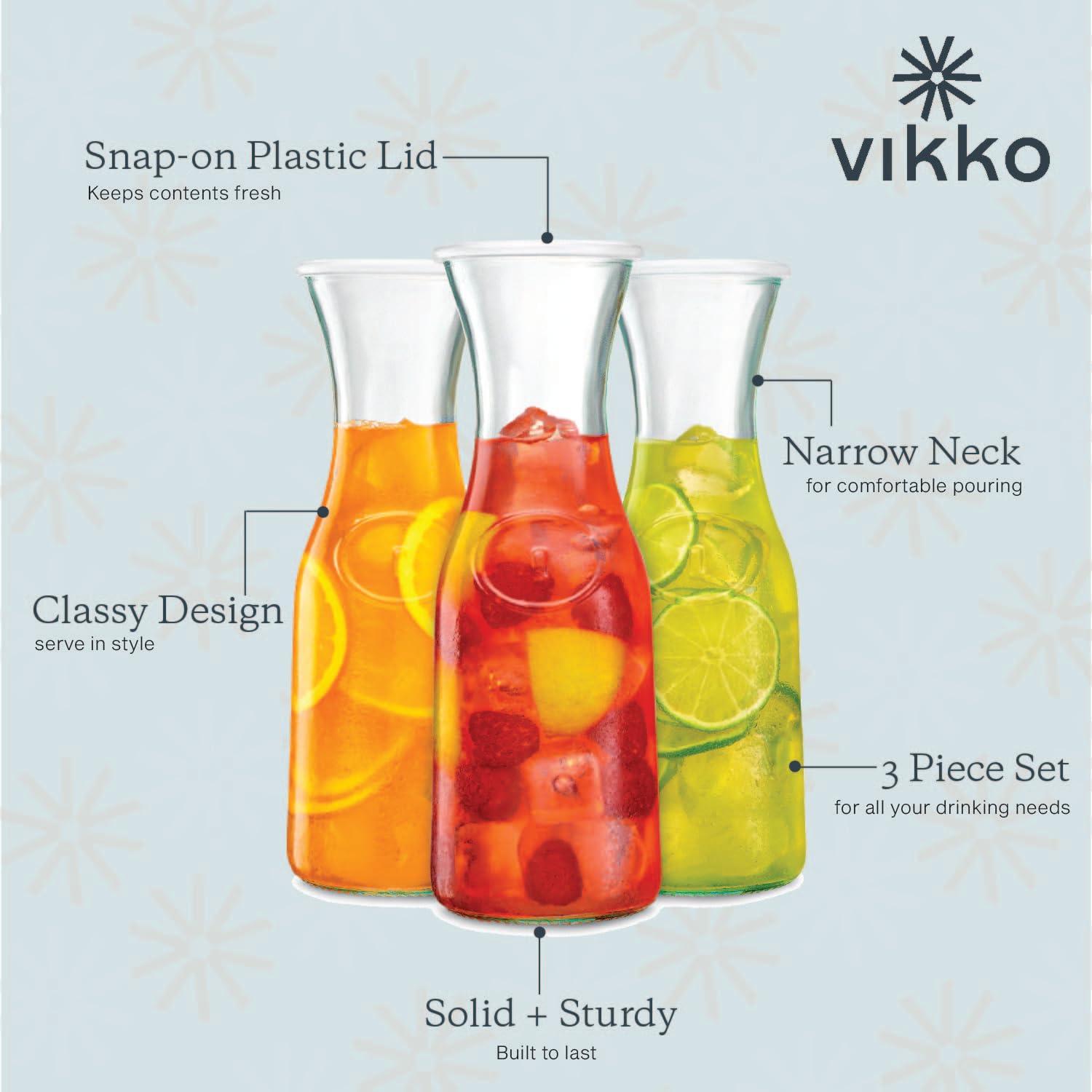 kook 33 oz. Carafe (Set of 3)