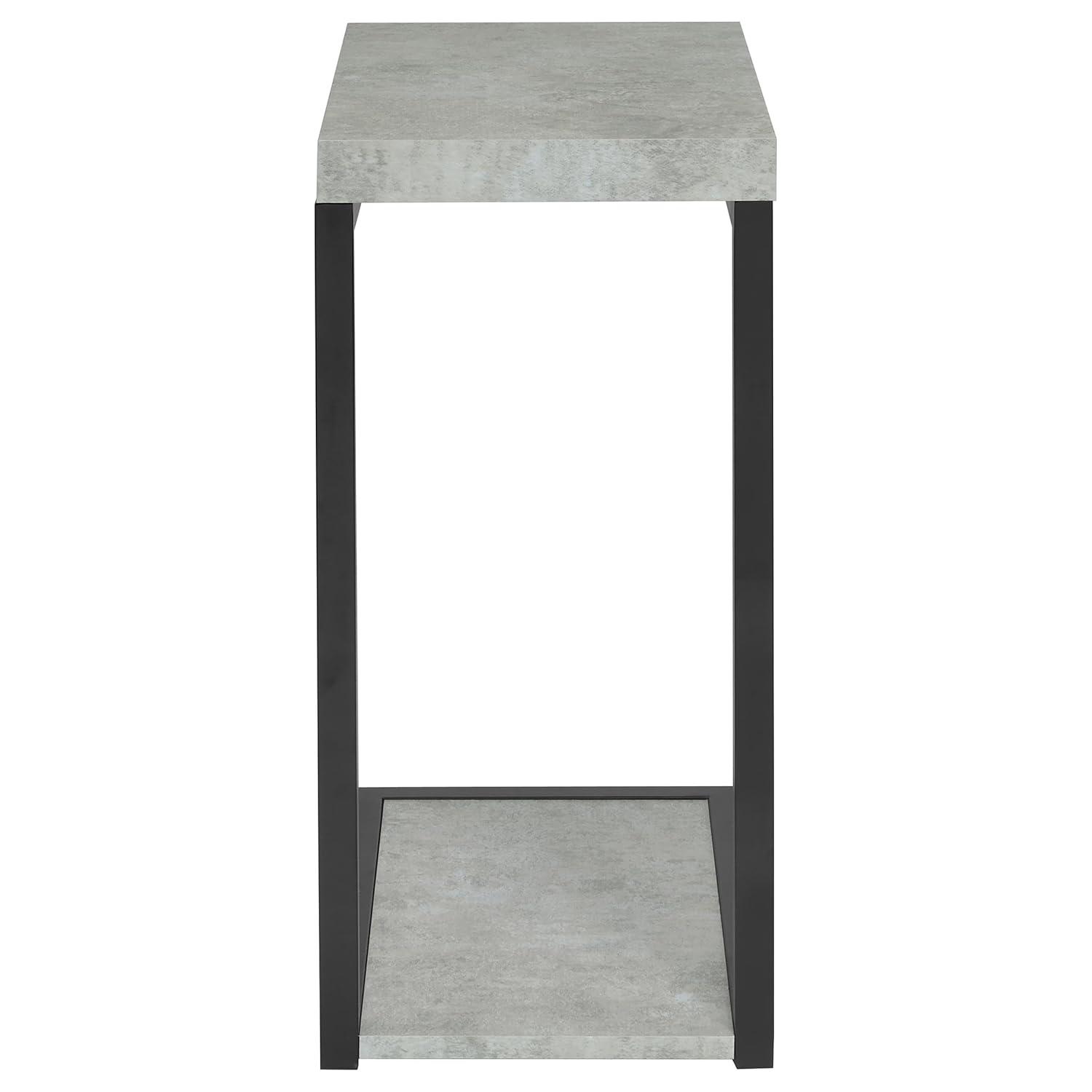 Coaster Furniture Coaster Furniture Beck Engineered Wood C-Shape Sofa Side Table