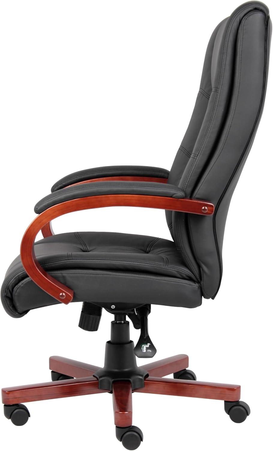 Boss Office Products Vinyl Executive Chair