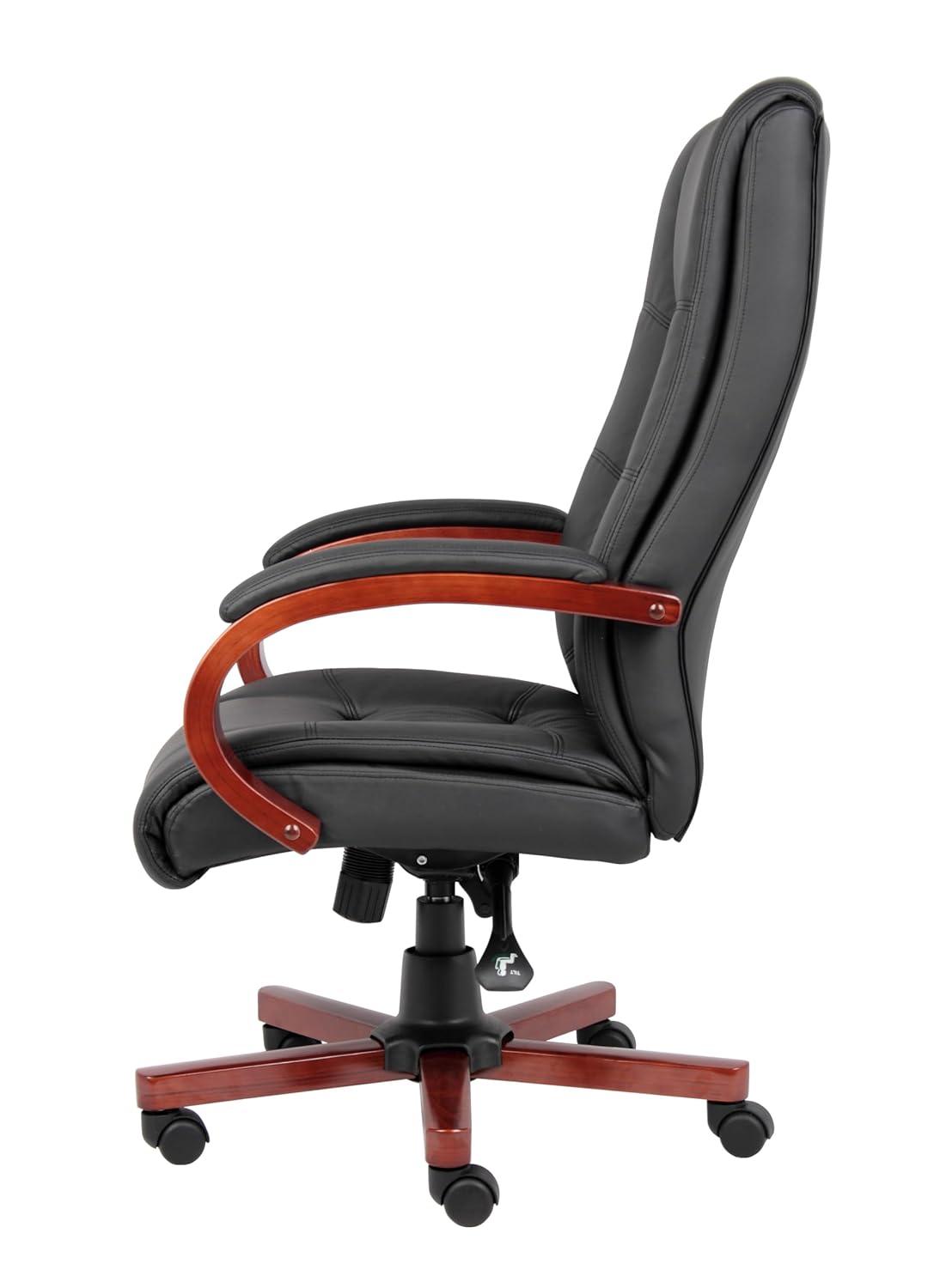 Boss Office Products Vinyl Executive Chair