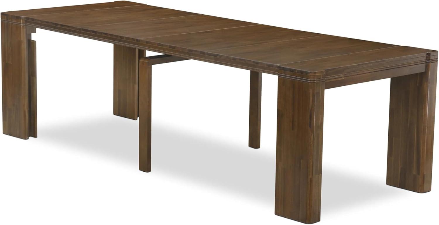 Luxe by East West Furniture Luxe Rectangular 120.3'' L x 39'' W