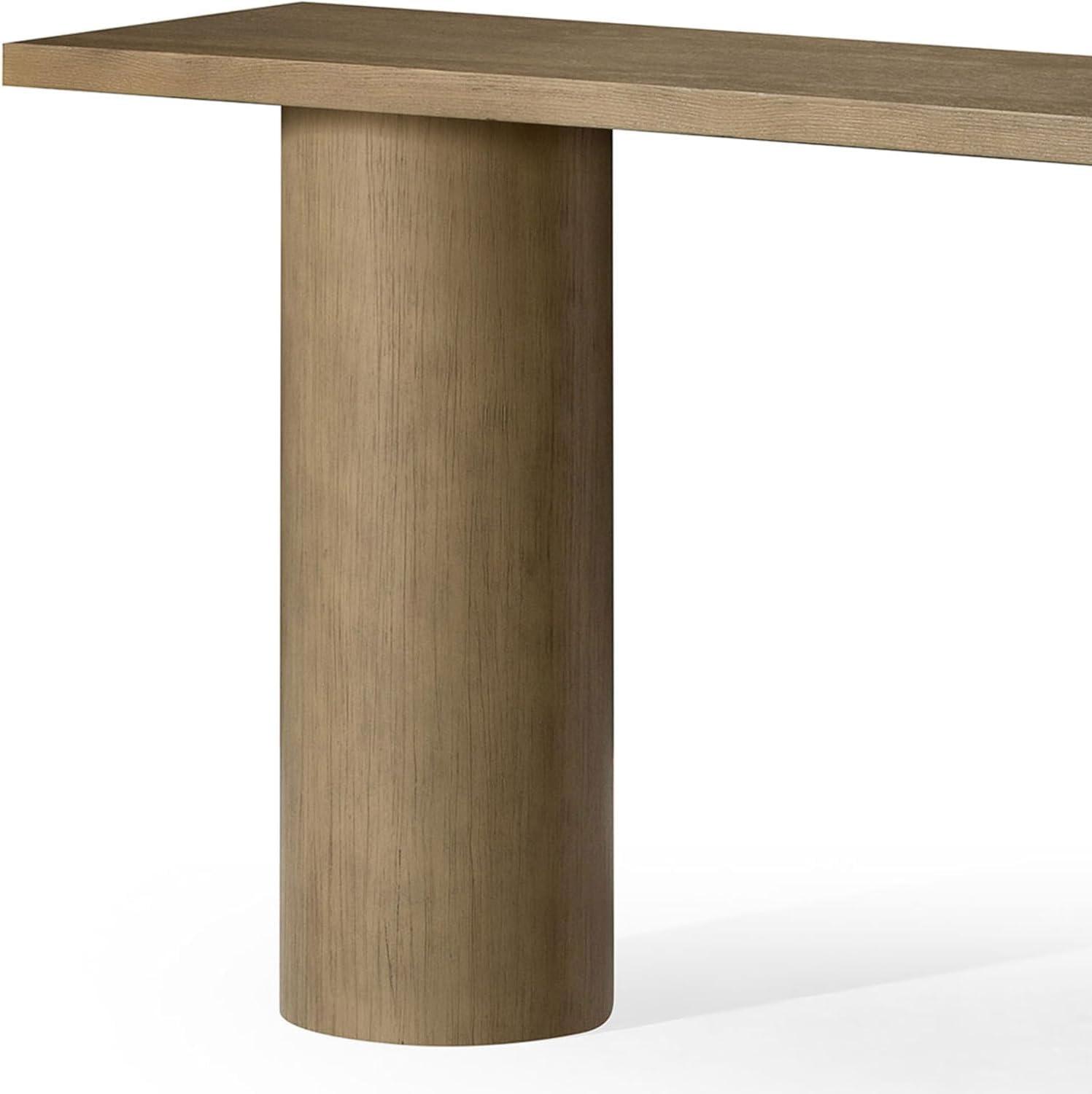 Maven Lane Maven Lane Lana Contemporary Wooden Console Table
