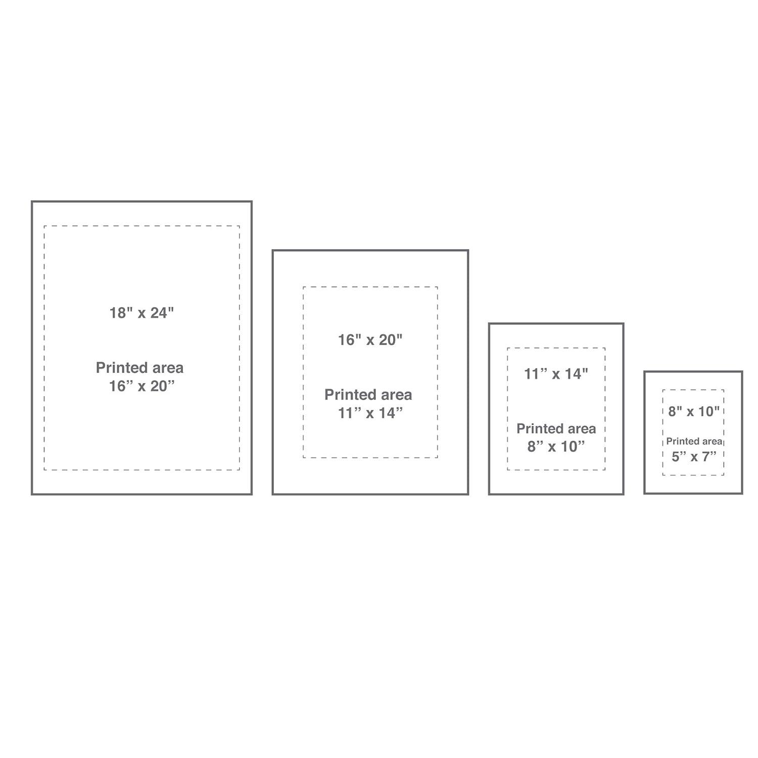 Bethany Young Palm Springs Pool Day Multicolor Art Print, 8" x 10"