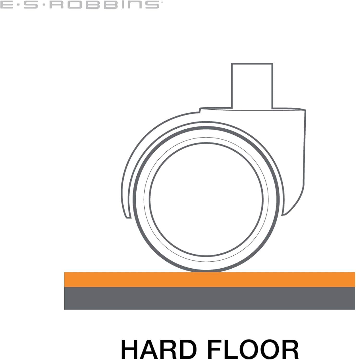 ES Robbins Corporation Trendsetter Hard Floor Straight Rectangle Chair Mat