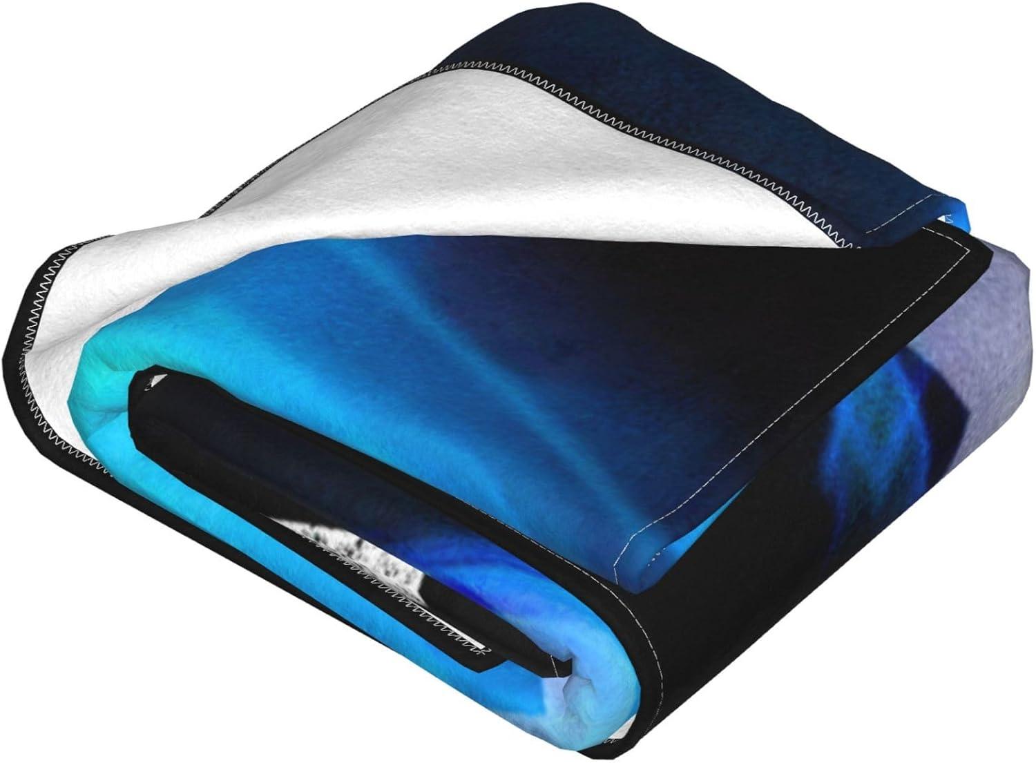 Soccer Blanket Soccer Ball Decor Throw Blanket Football Blanket Gifts for Girls Boys Soccer Lover Winter Bedding Super Warm Soft Plush Lightweight Fleece Flannel Blanket for Kids Men Women 50"X40"