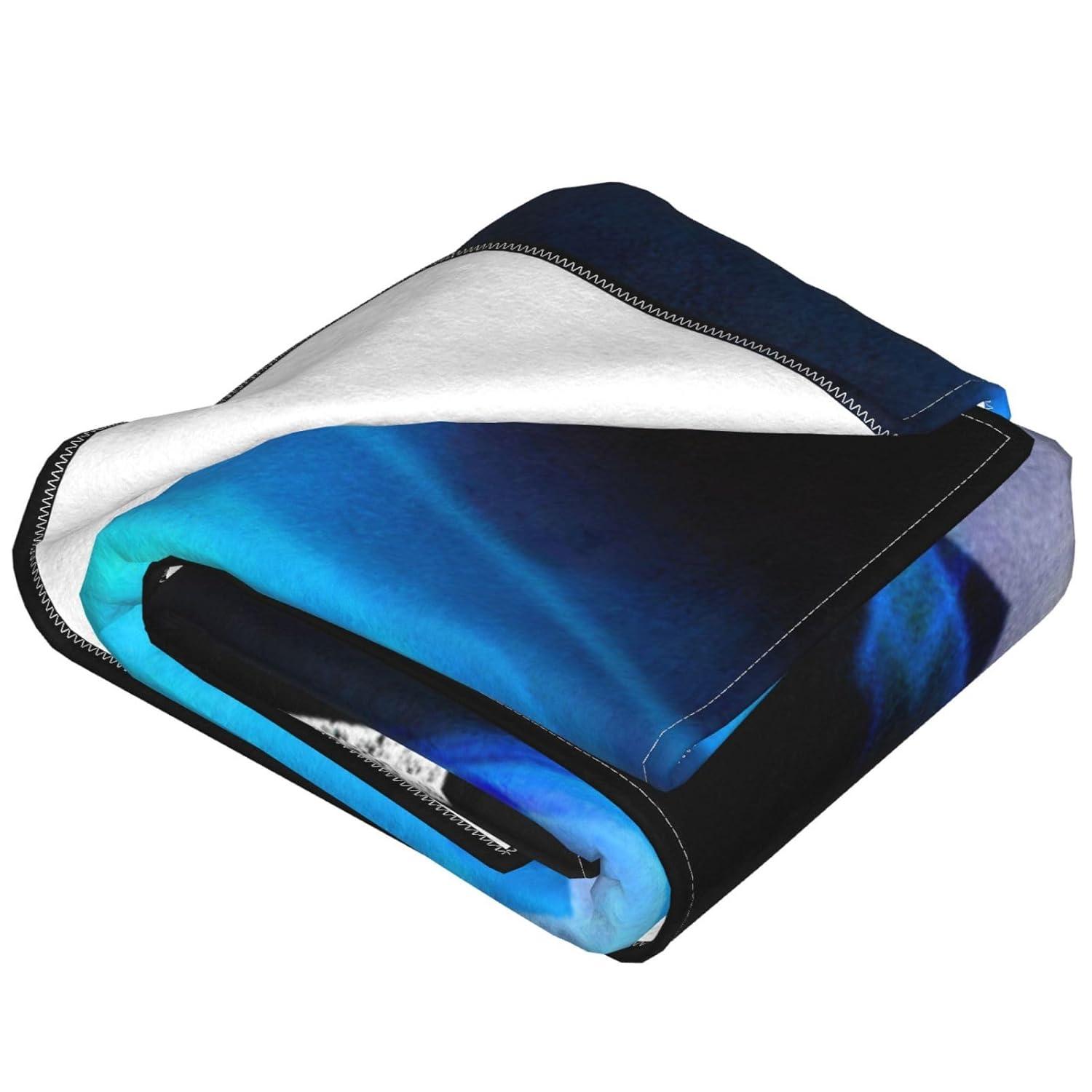 Soccer Blanket Soccer Ball Decor Throw Blanket Football Blanket Gifts for Girls Boys Soccer Lover Winter Bedding Super Warm Soft Plush Lightweight Fleece Flannel Blanket for Kids Men Women 50"X40"