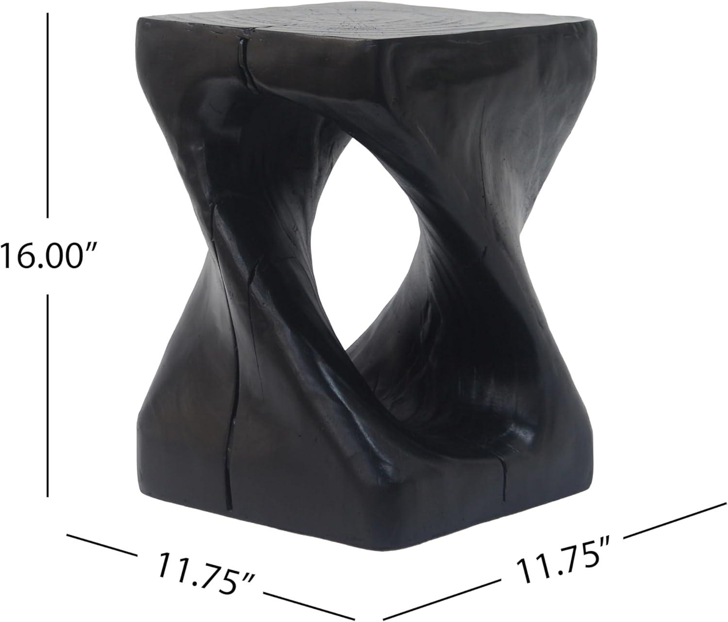 Williamspace Modern Glam Round End Nesting Coffee Table Set for Living Room (Set of 2) No Assembled Blue