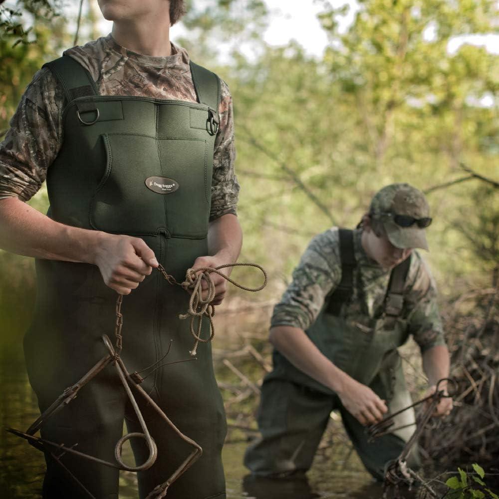Frogg Toggs Men's Amphib 3.5mm Neoprene BF Wader | Mossy Oak Bottomland | Size 13