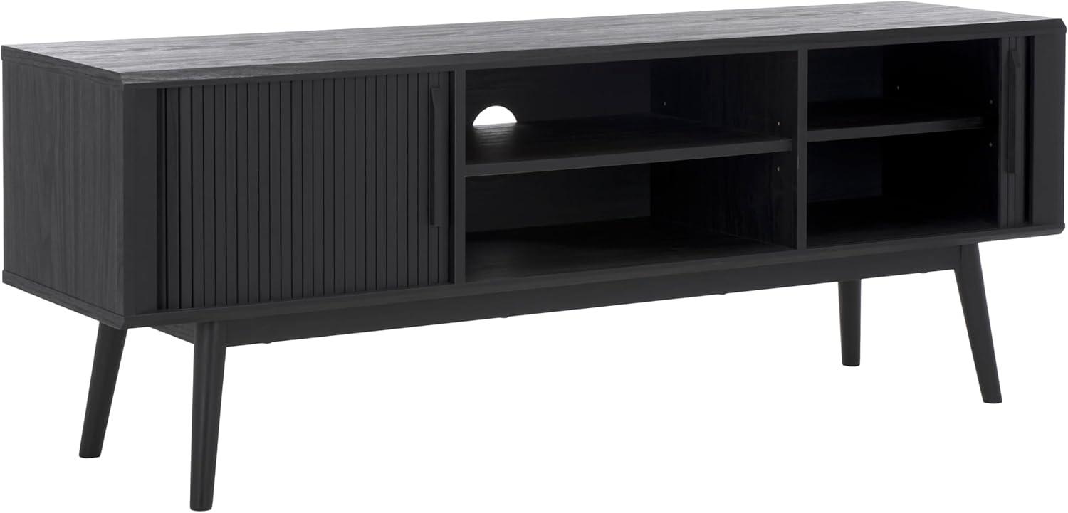 Aphra 2 Door 2 Shelf Media Stand - MED9624 - Walnut - Safavieh