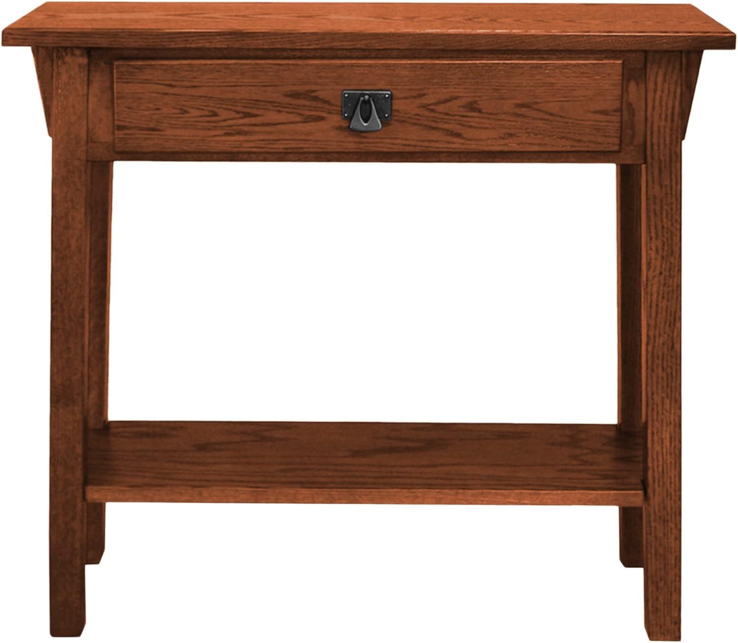 Favorite Finds Mission Hall Stand Russet Finish - Leick Home
