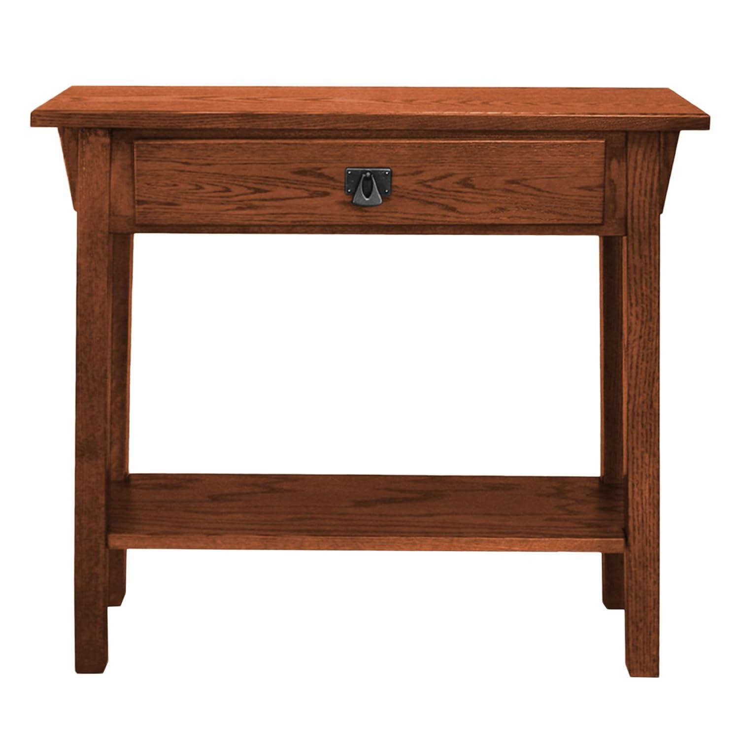 Favorite Finds Mission Hall Stand Russet Finish - Leick Home