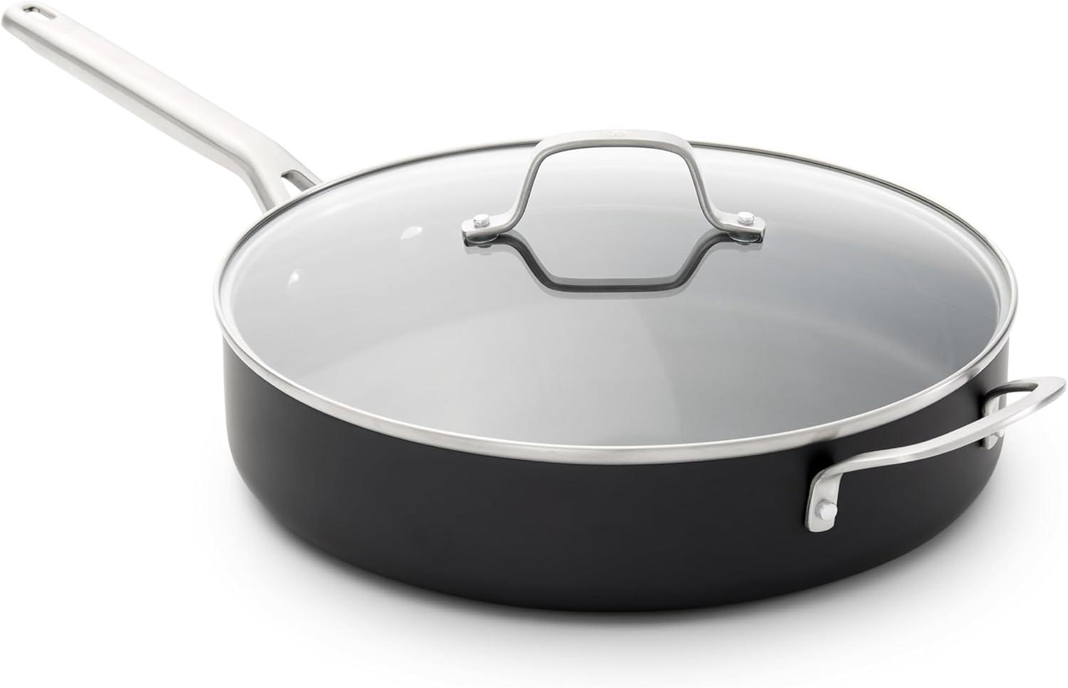 Calphalon Hard-Anodized Nonstick 5-Qt. Saut Pan with Lid