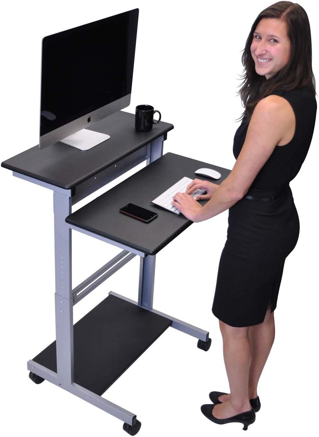 Symple Stuff Westberg Metal Base Standing Desk