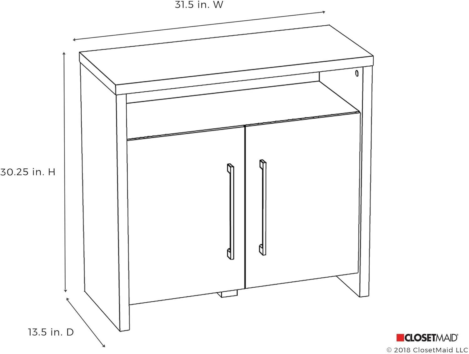 Hex 2 - Door Accent Cabinet