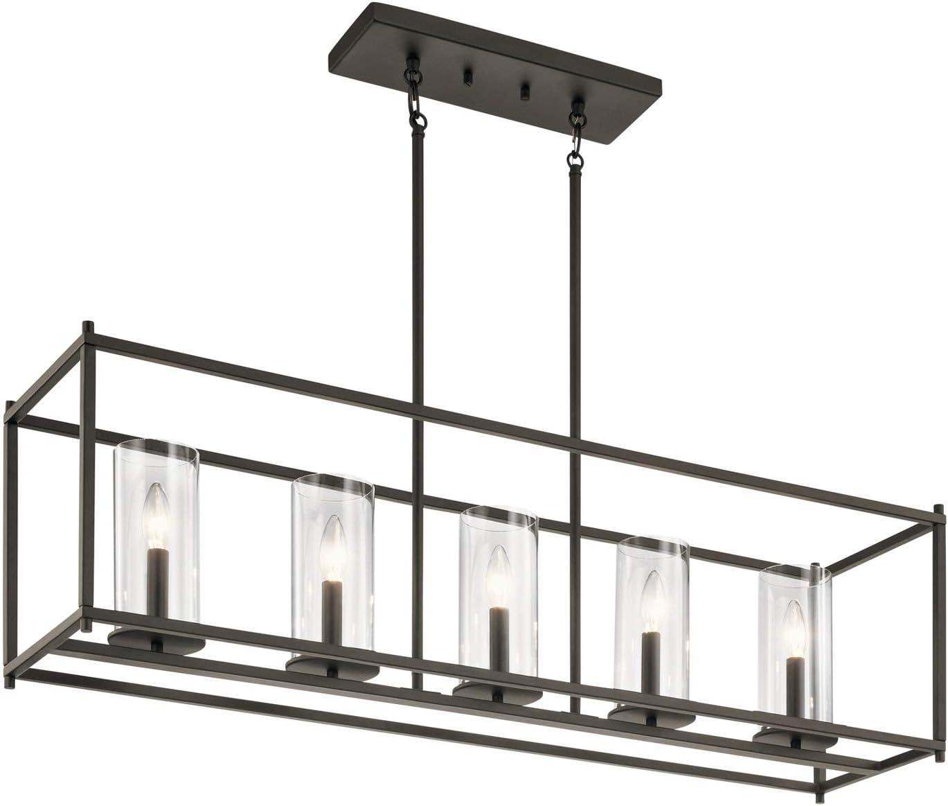 Kichler Lighting Crosby 5 - Light Chandelier in  Olde Bronze