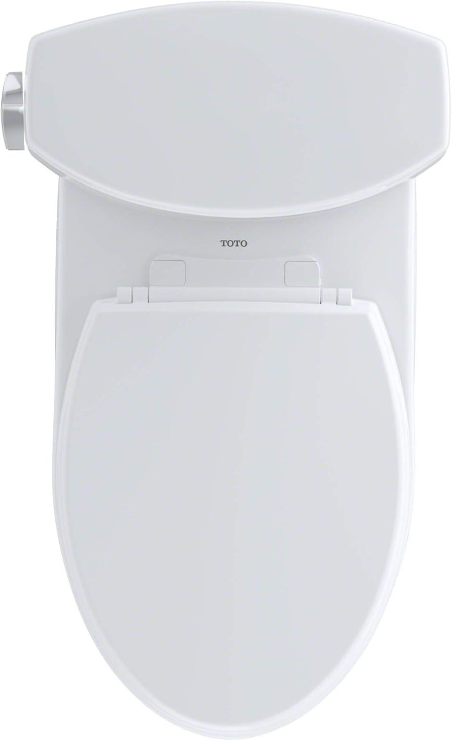 Drake® 1.28 GPF (Water Efficient) Elongated Two-Piece Toilet with High Efficiency Flush (Seat Not Included)