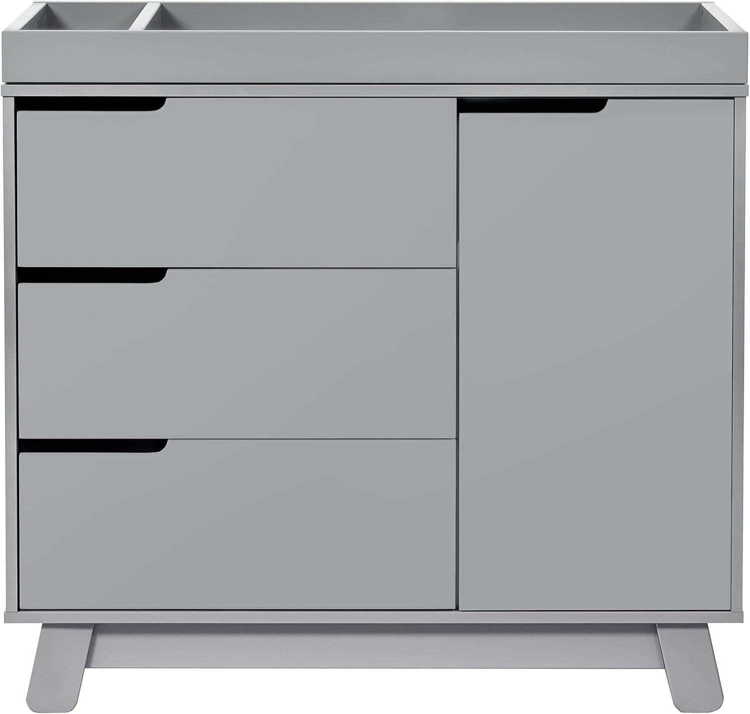 Hudson 3 Drawer 39.5" W Changing Table Dresser