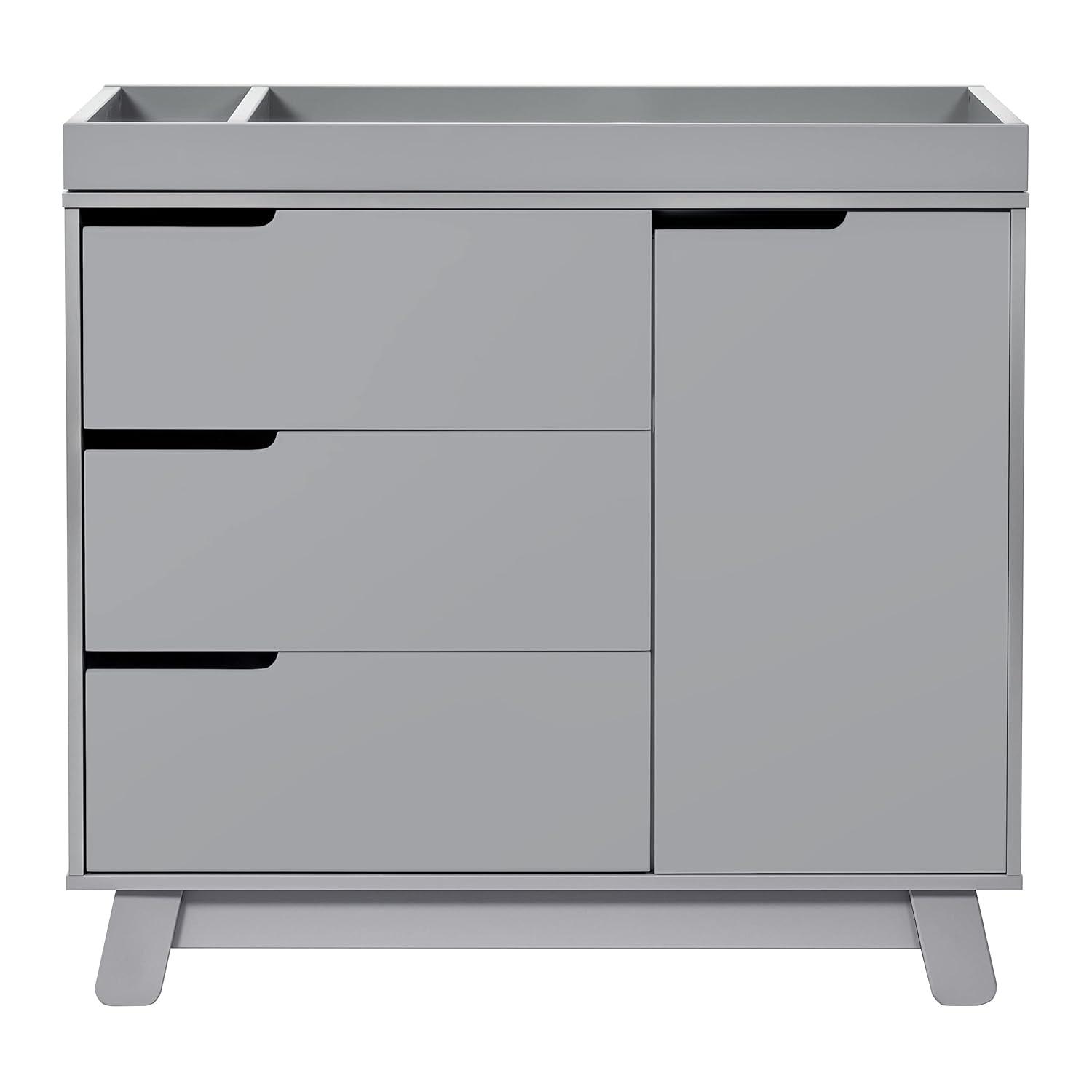 Hudson 3 Drawer 39.5" W Changing Table Dresser