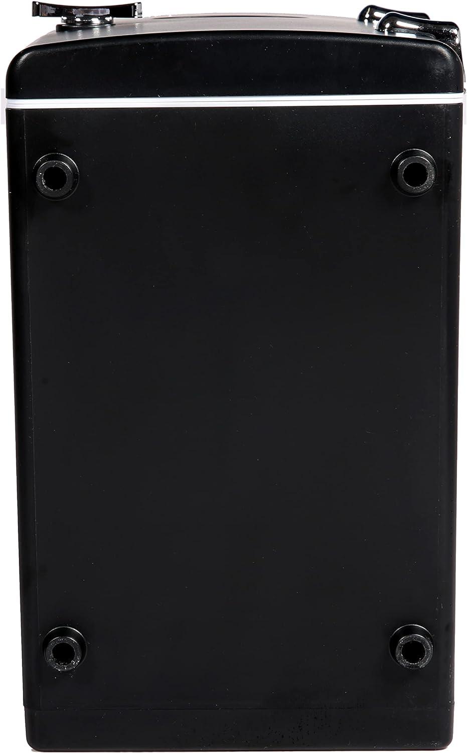 Frigidaire, 6 Can/4L Mini Personal Retro Fridge Cooler, EFMIS229, Black