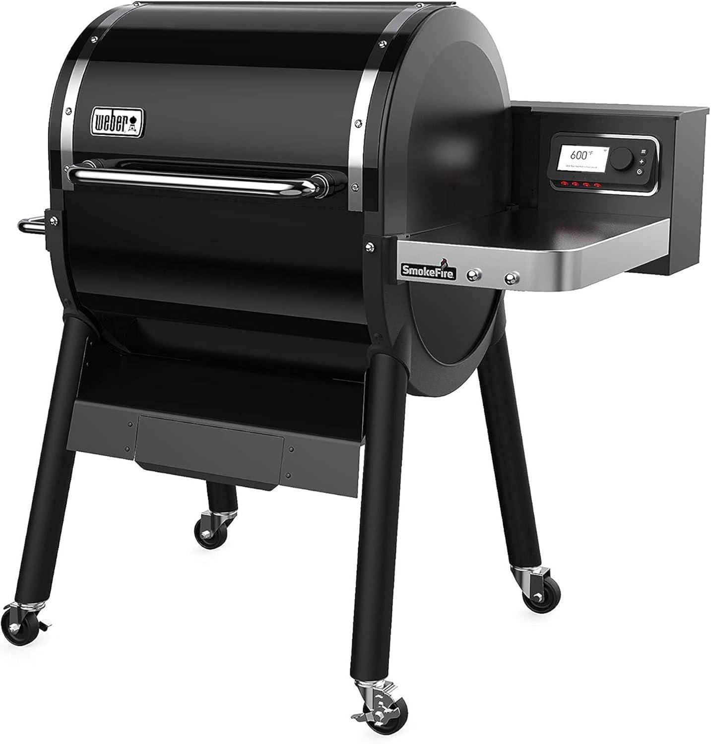 Weber Smokefire EX4 Pellet Grill Smoker 2nd Generation Wood Fired