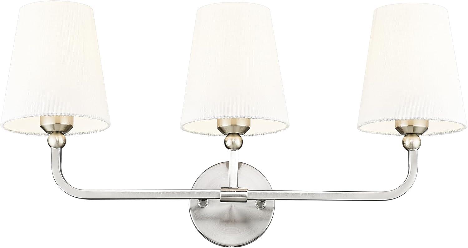 Capital Lighting - Dawson - 3 Light Transitional Bath Vanity Approved for Damp