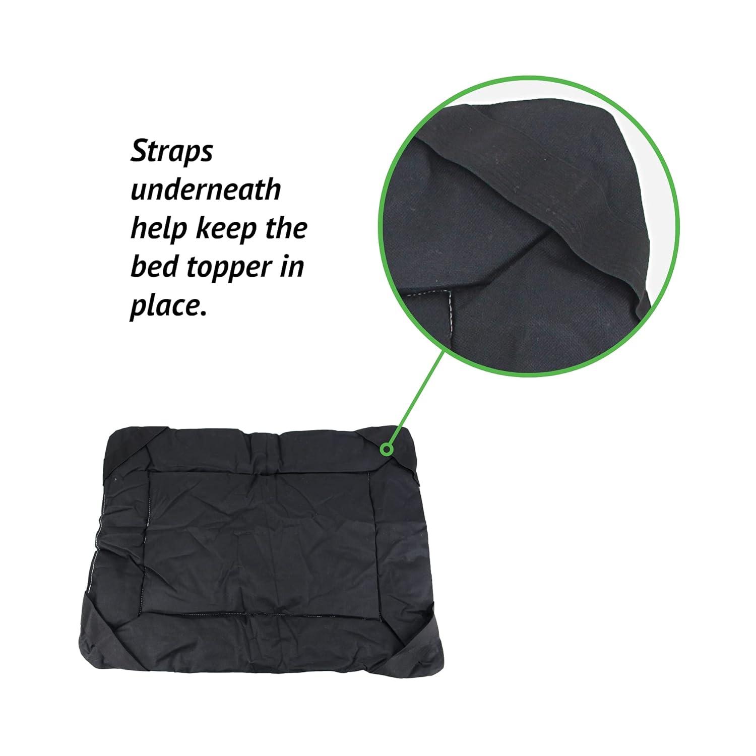 Tucker Murphy Pet™ Fleece Dog Bed Topper for Dog Cot Bed