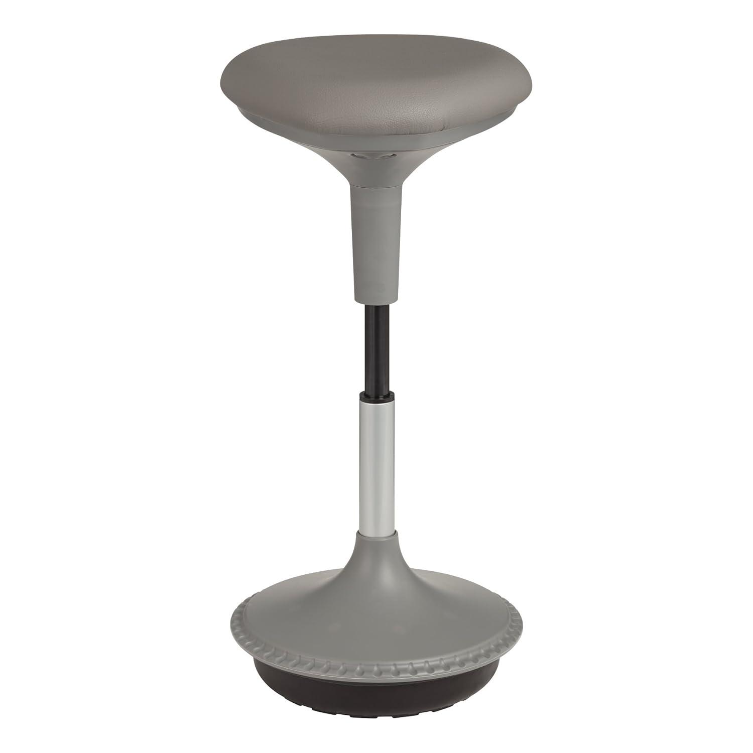 Learniture Adjustable Height Backless Foam-Padded Active Learning Stool