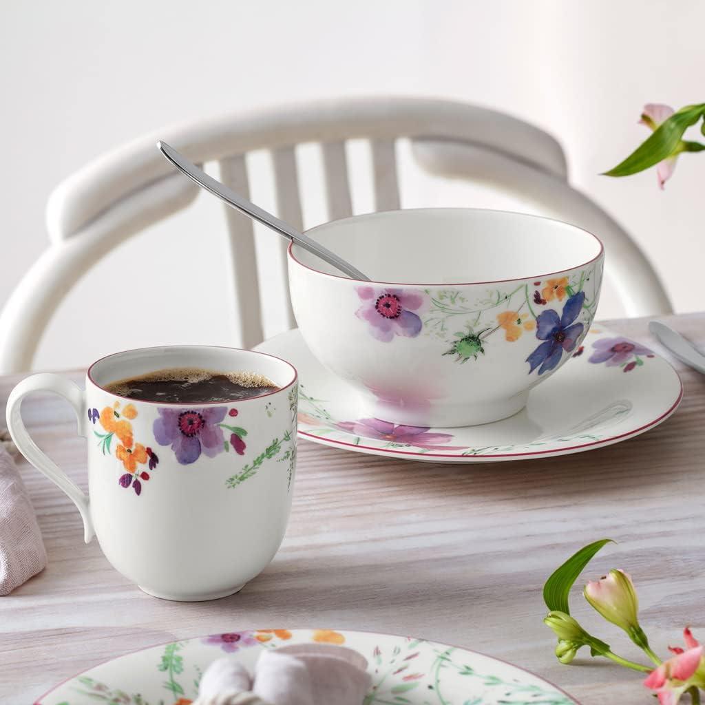 Mariefleur 8.5" Floral Porcelain Salad Plate