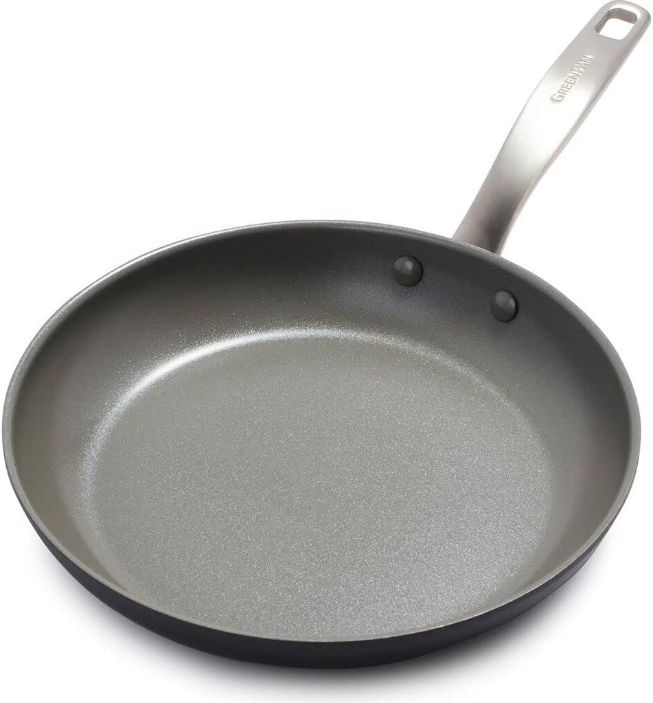 GreenPan Chatham 10" Hard Anodized Healthy Ceramic Nonstick Frying Pan