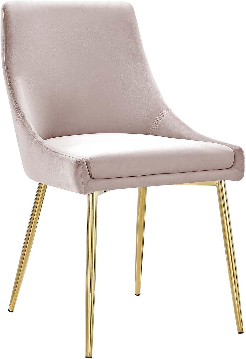 Modway Viscount Performance Velvet Dining Chairs