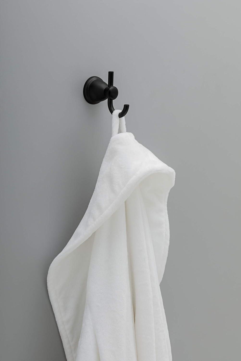 Franklin Brass KIN5PC-MB Kinla 5 Piece Bath Set Matte Black Finish