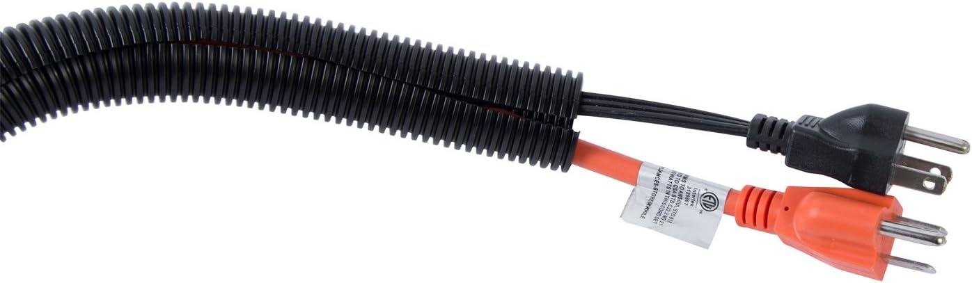Gardner Bender 120 in. L Black Polyethylene Flex Tube (Case of 4)