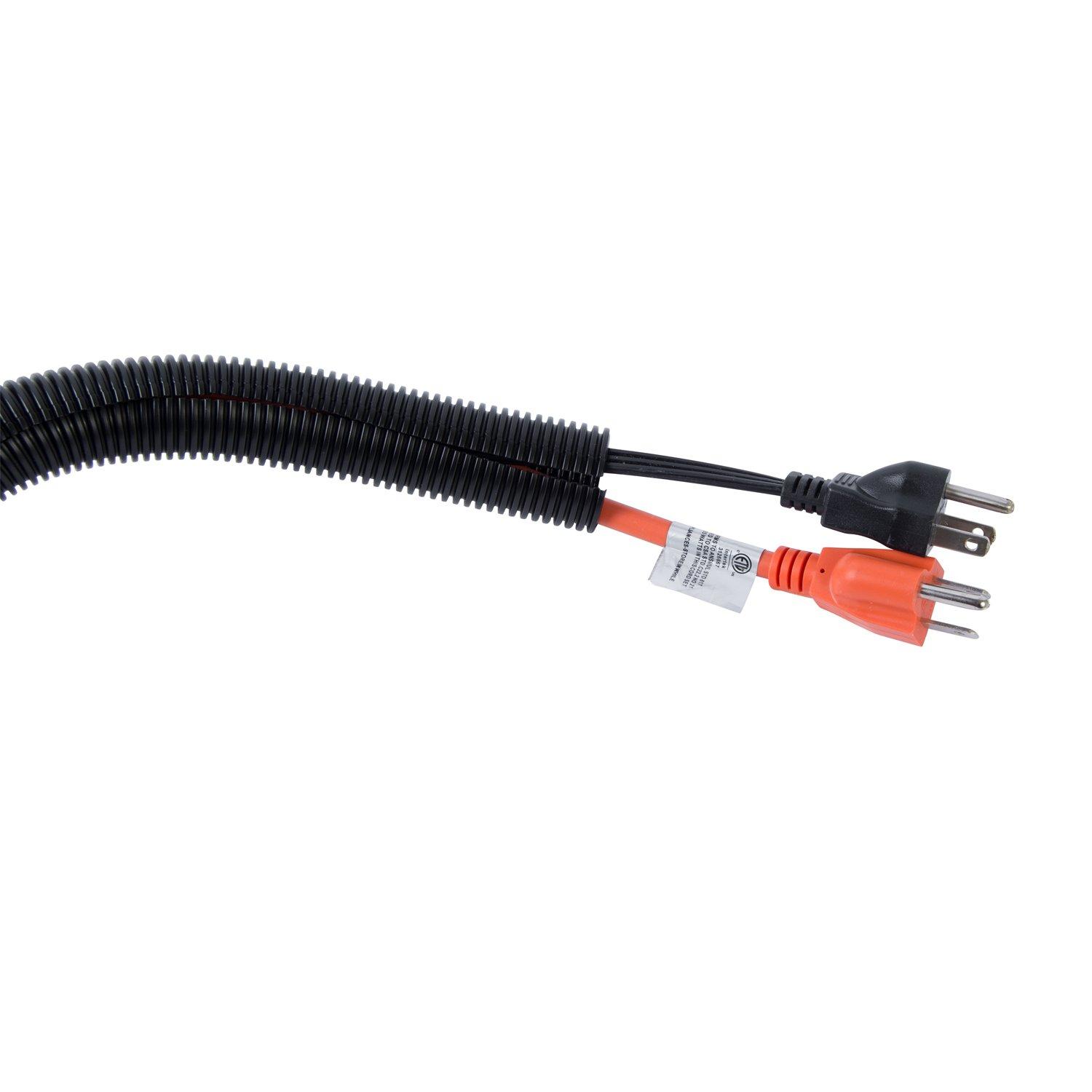 Gardner Bender 120 in. L Black Polyethylene Flex Tube (Case of 4)