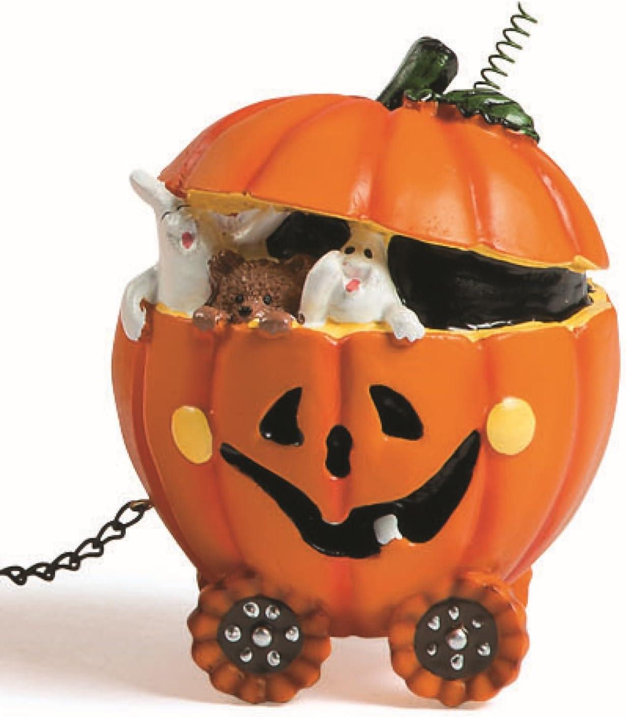 Pumpkin Express Train, Halloween, Thanksgiving, Fall, Autumn, Home Decor