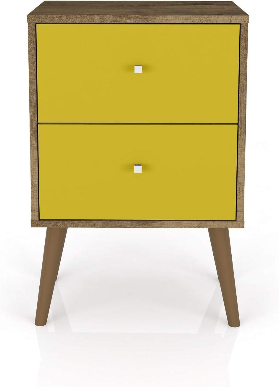 Liberty 2.0 Mid Century Modern Nightstand - Manhattan Comfort