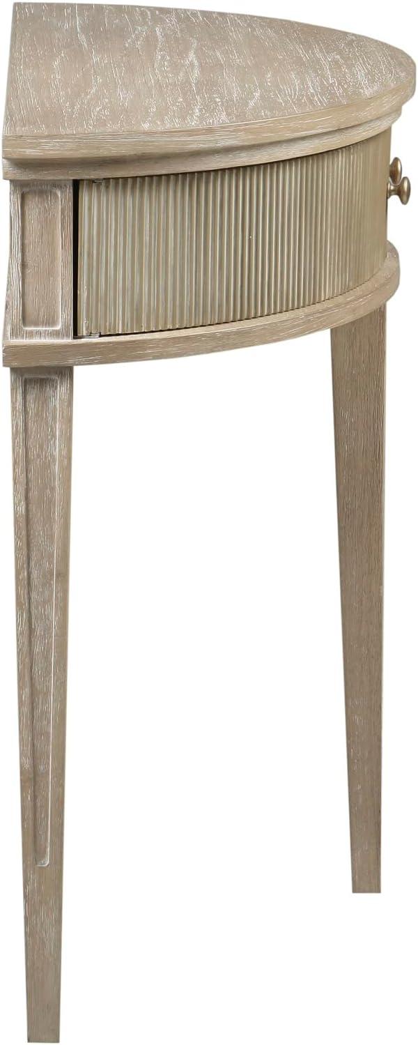 Crestview Storage Console Table