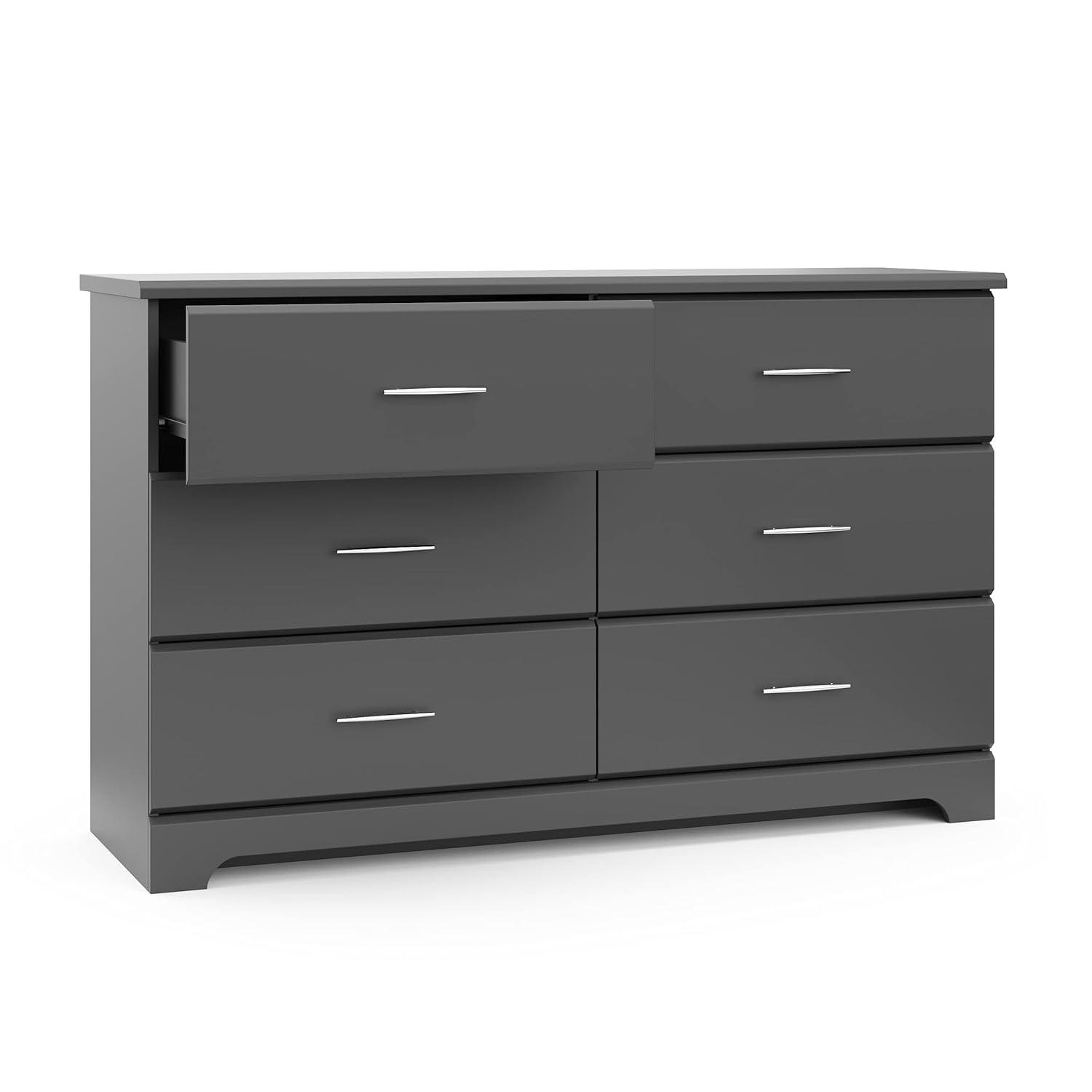 Brookside 6 Drawer Double Dresser