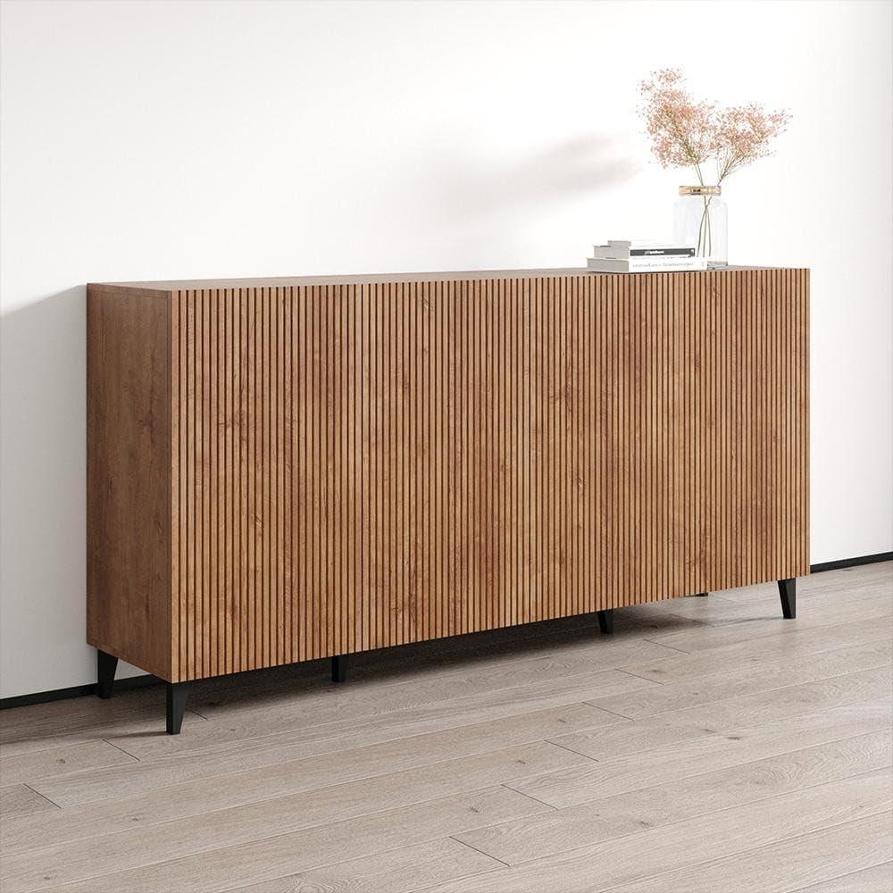 Pafos 4D 75" Sideboard