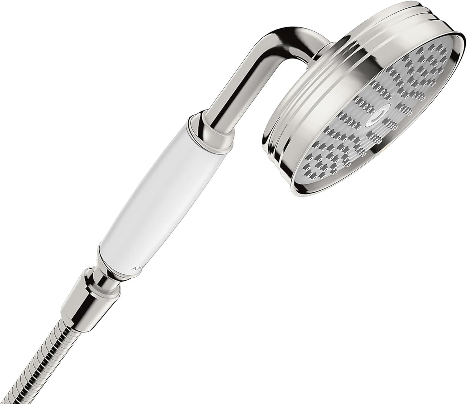 Belle Époque 4'' Polished Nickel Multi-Function Handheld Shower with Filter